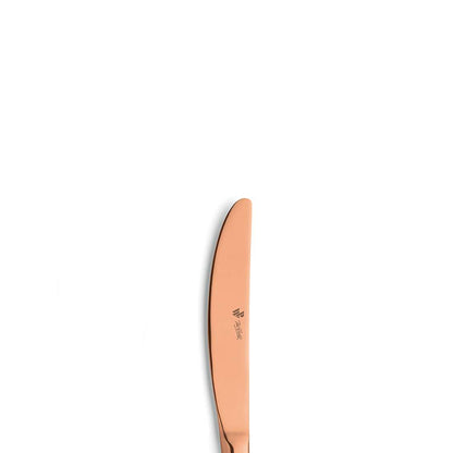 SWING dinner knife full handle PVD copper