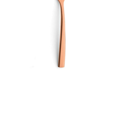 SWING cake fork PVD copper