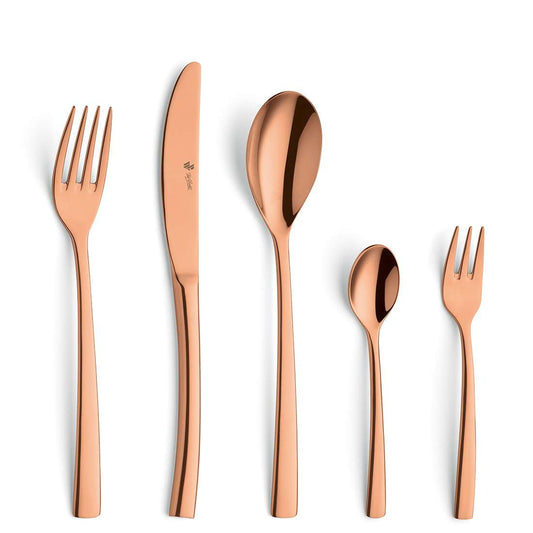 SWING cutlery set 30-piece PVD copper