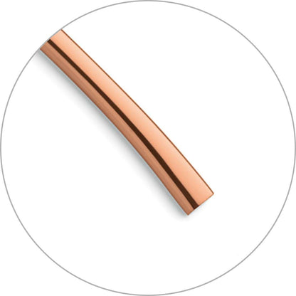 SWING dinner knife full handle PVD copper