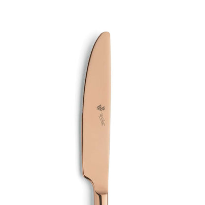 VIVENDI dinner knife full handle PVD copper
