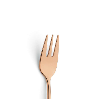 VIVENDI cake fork PVD copper
