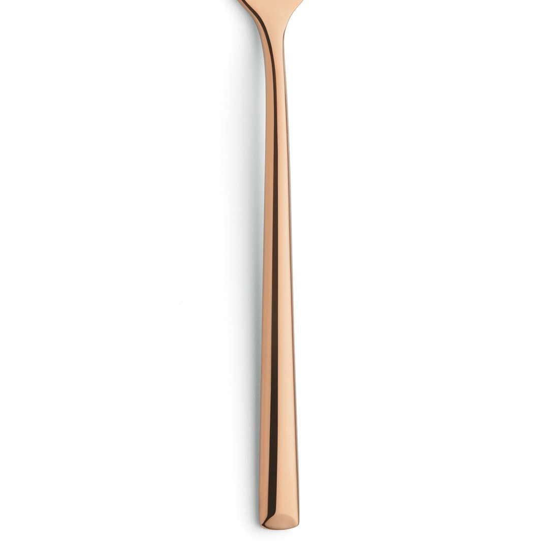 VIVENDI cake fork PVD copper