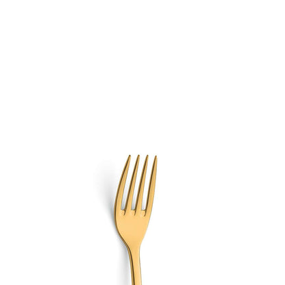 SWING dinner fork PVD gold