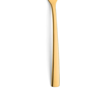 SWING dinner fork PVD gold