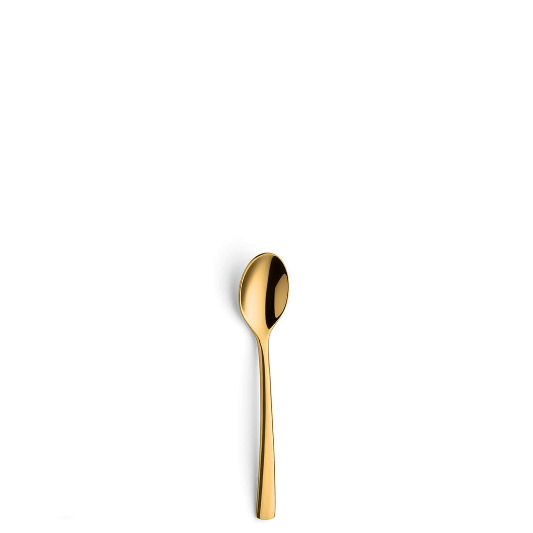 SWING coffee spoon PVD gold