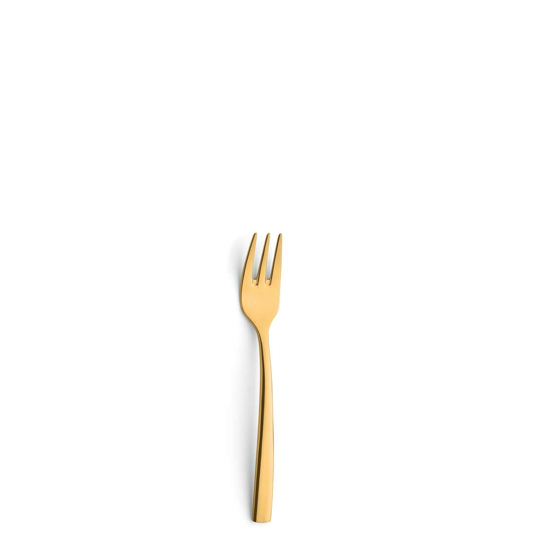 SWING cake fork PVD gold