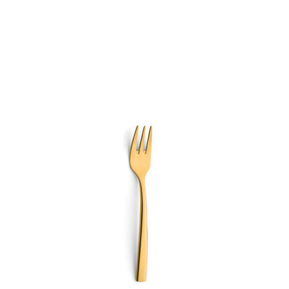 SWING cake fork PVD gold