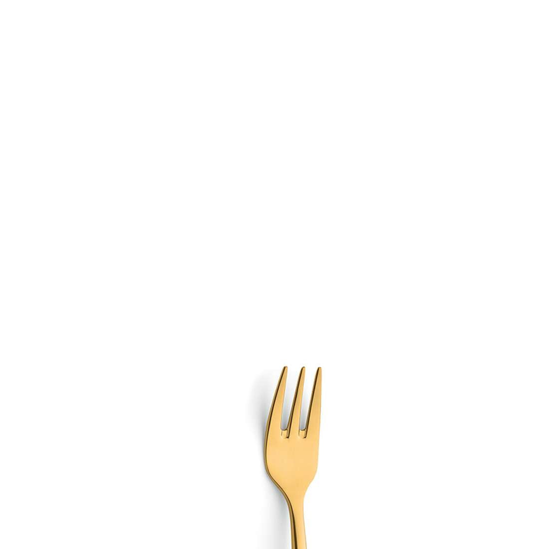 SWING cake fork PVD gold