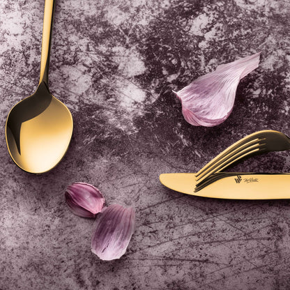 VIVENDI Besteckset 4-teilig PVD gold