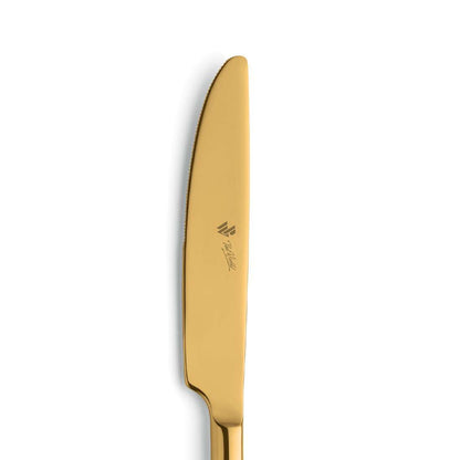 VIVENDI dinner knife full handle PVD gold