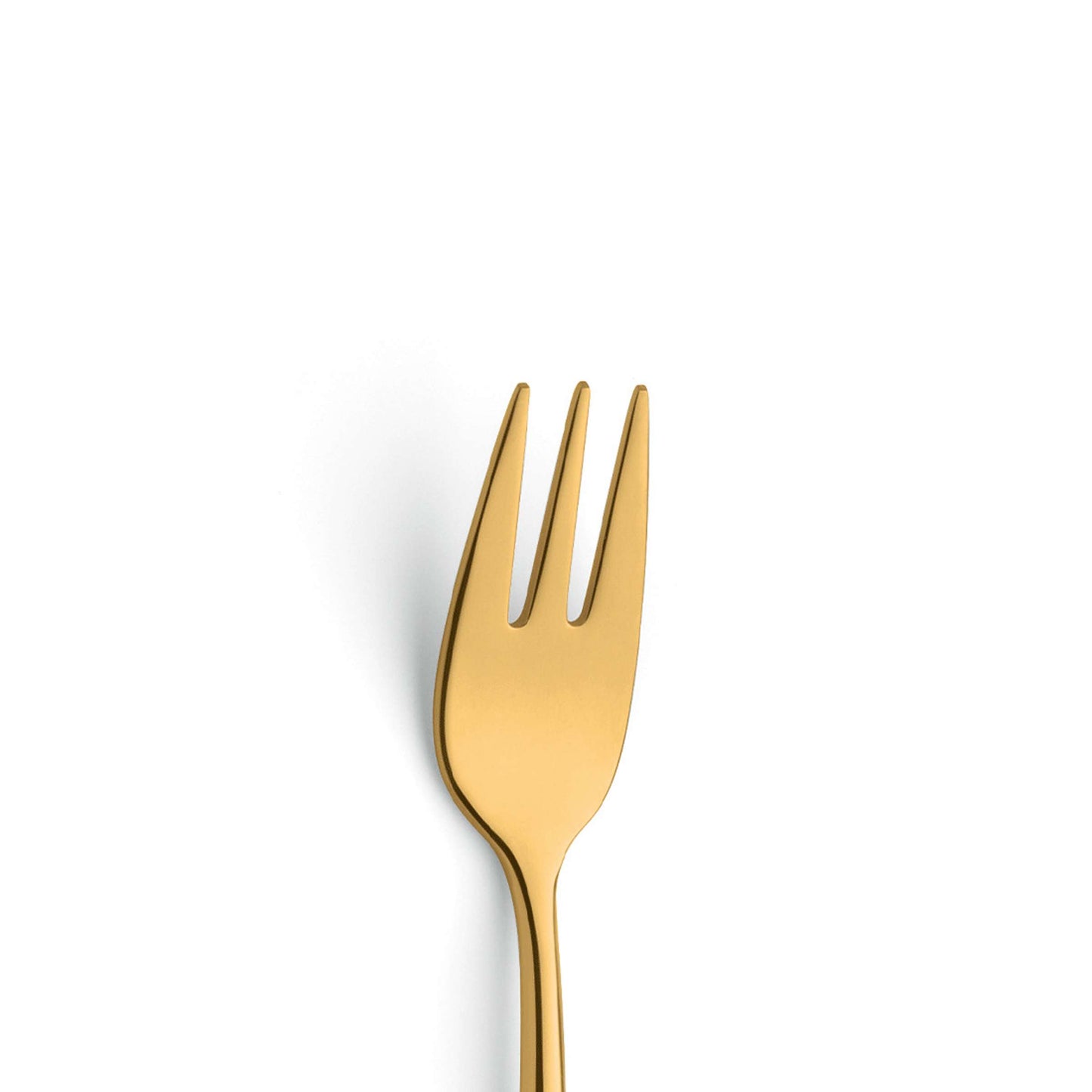 VIVENDI cake fork PVD gold