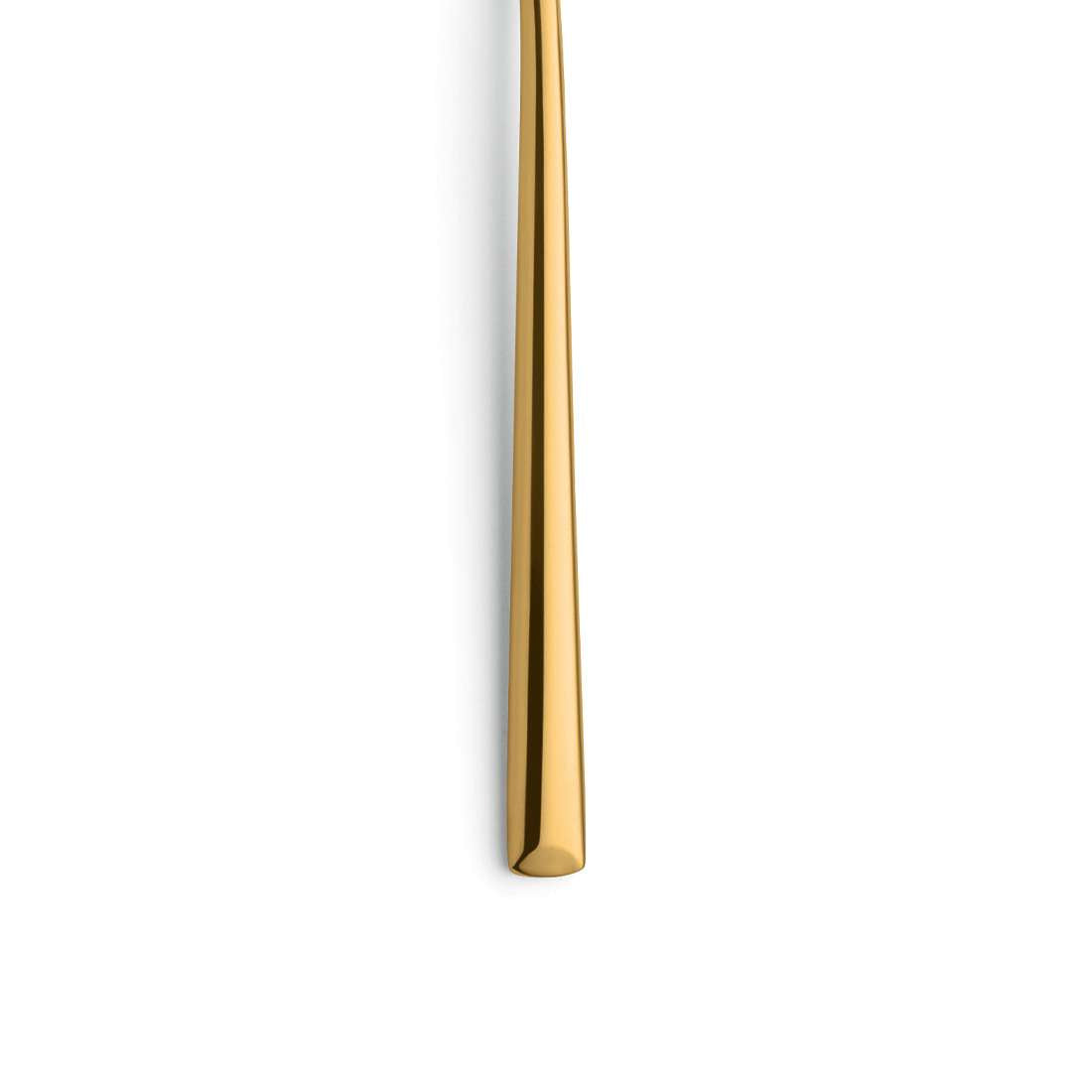VIVENDI cake fork PVD gold
