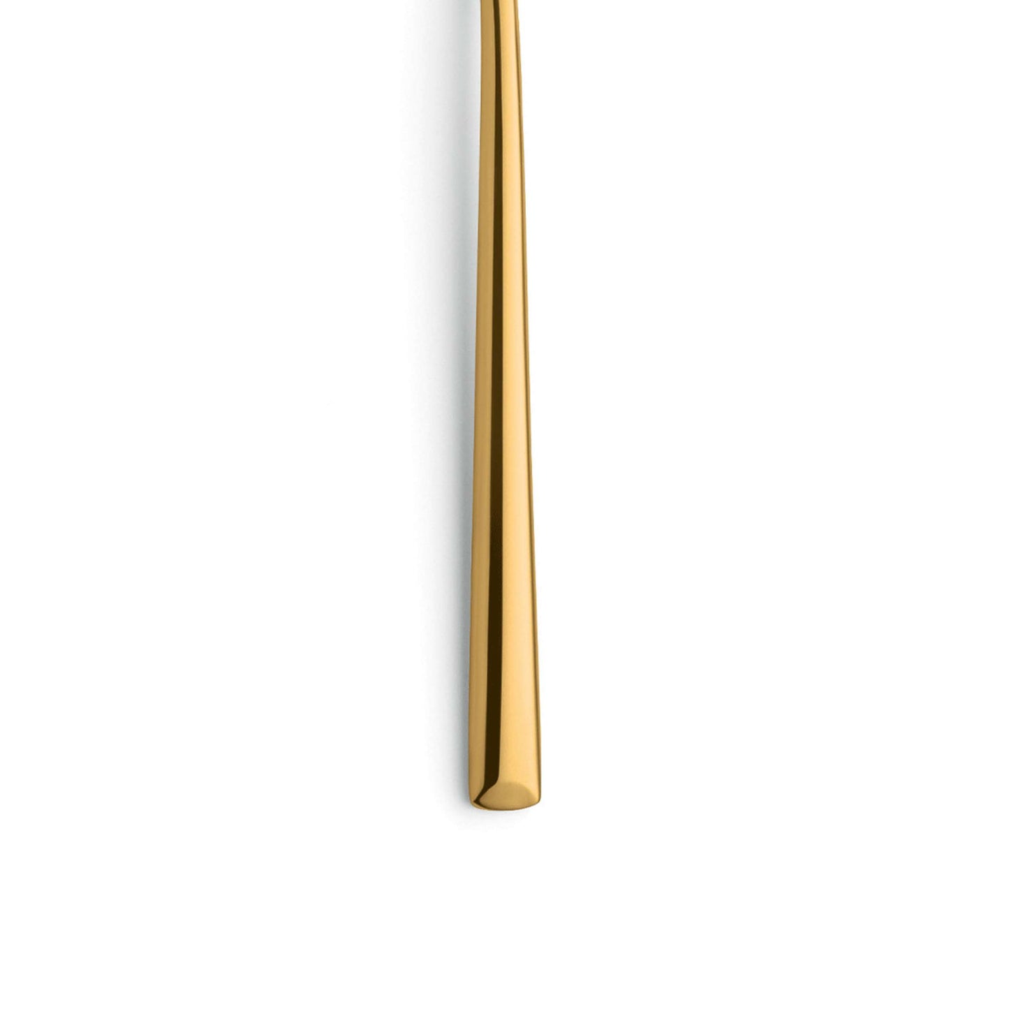 VIVENDI cake fork PVD gold