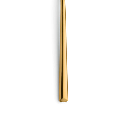 VIVENDI cake fork PVD gold