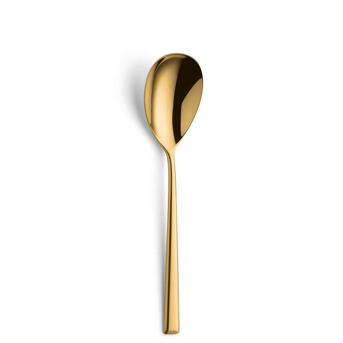 VIVENDI salad spoon PVD gold