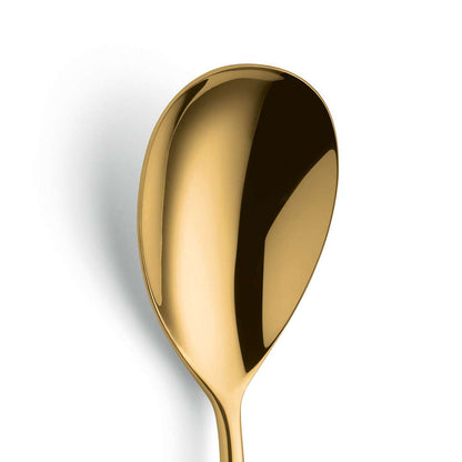 VIVENDI salad spoon PVD gold
