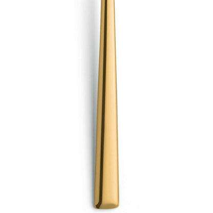 VIVENDI salad spoon PVD gold