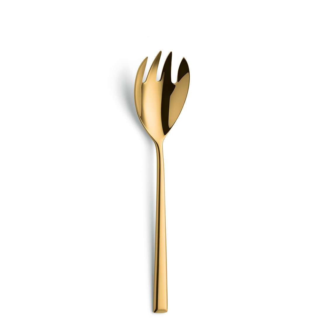 VIVENDI salad fork PVD gold