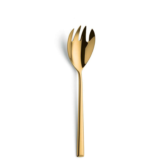 VIVENDI salad fork PVD gold