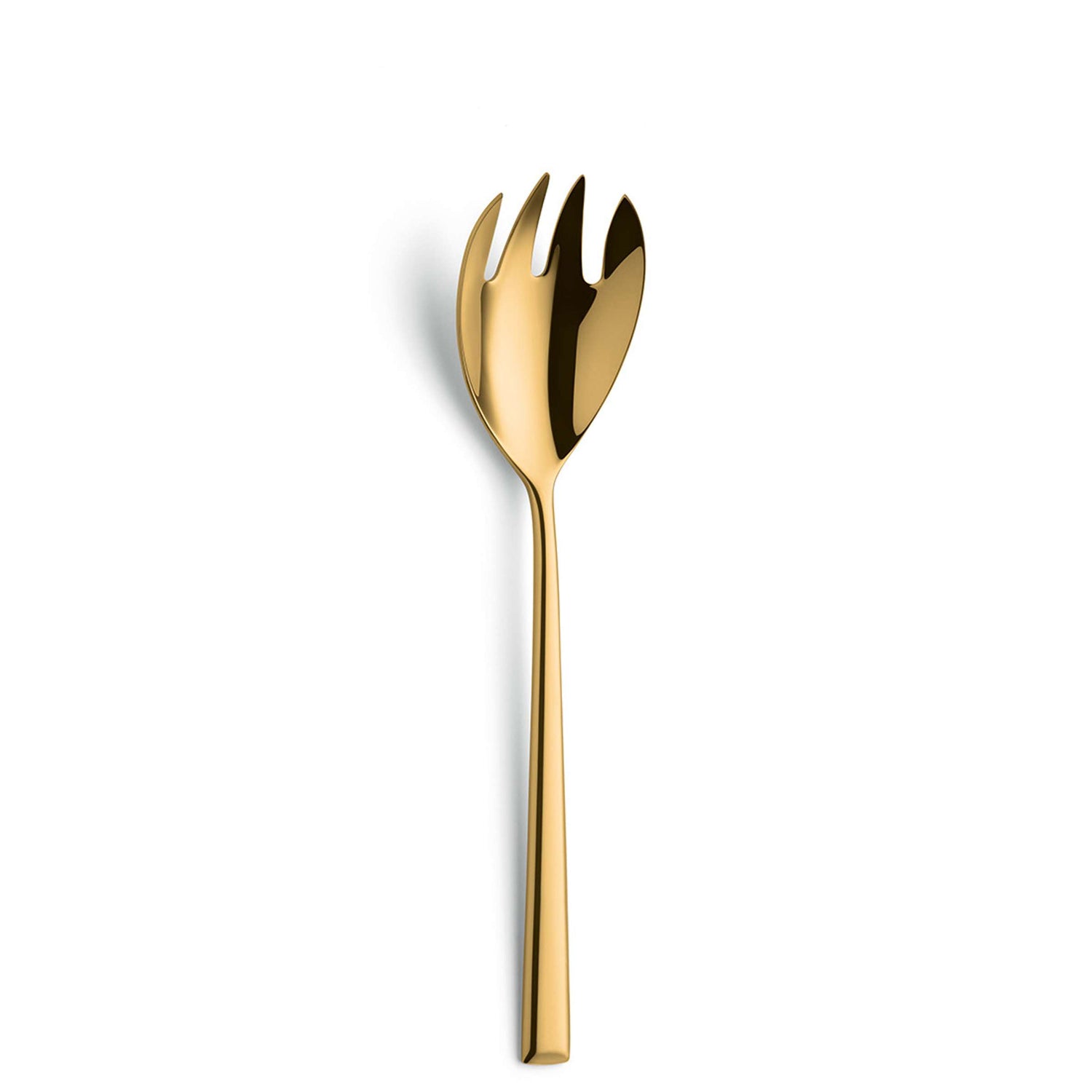 VIVENDI salad fork PVD gold