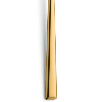 VIVENDI salad fork PVD gold
