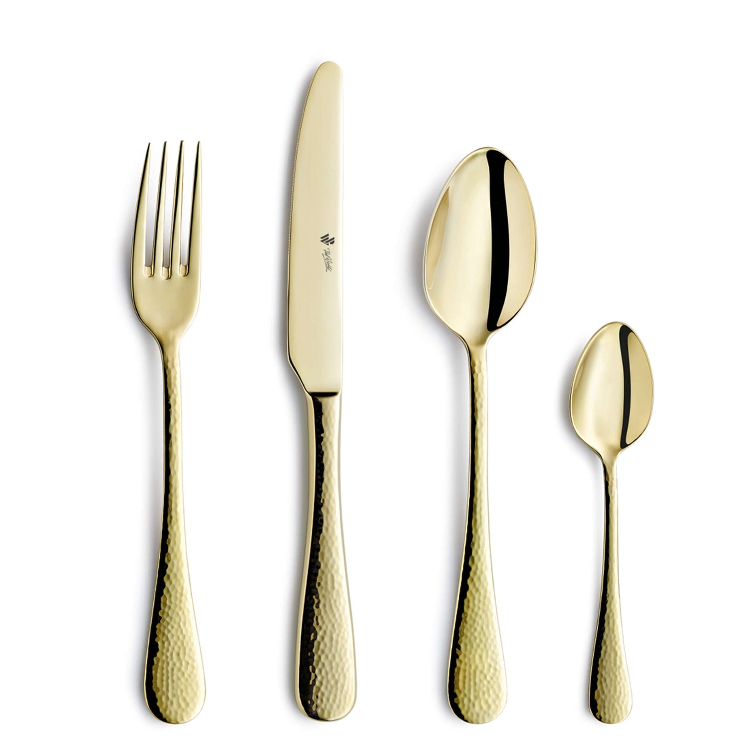 MONDO Besteckset 24-teilig PVD champagner