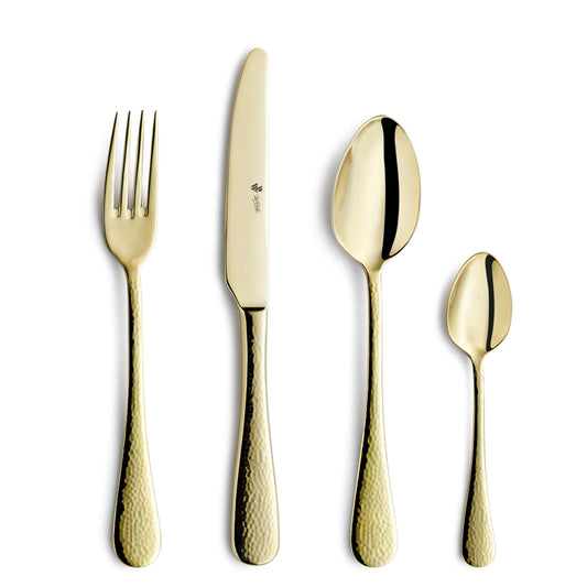 MONDO Besteckset 24-teilig PVD champagner