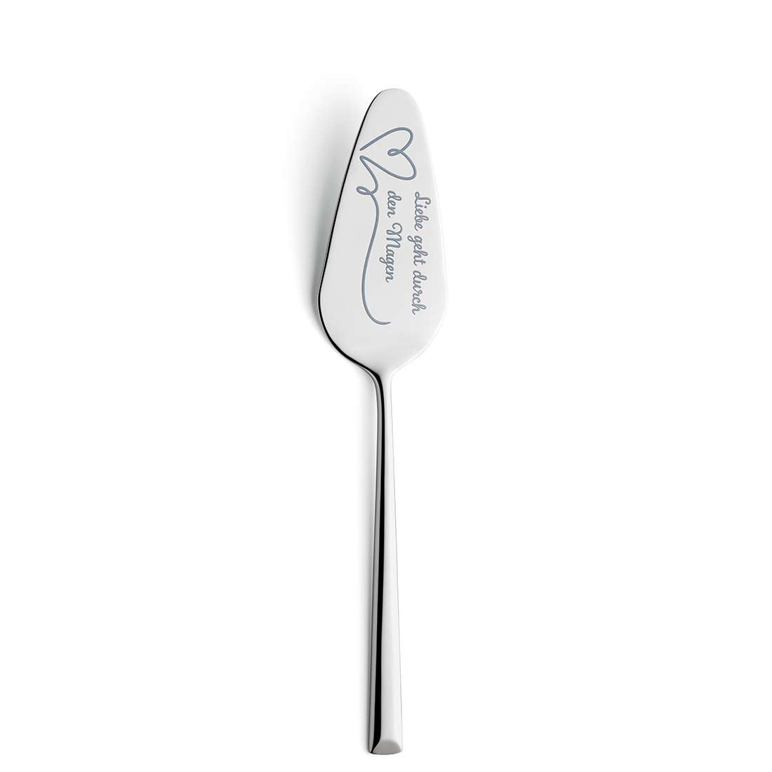 VIVENDI cake server "The way to a person's heart is through their stomach"