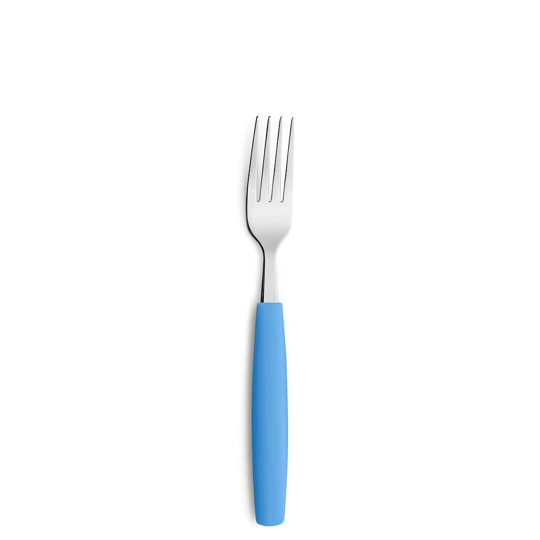 VALOA cutlery set 16-piece light blue