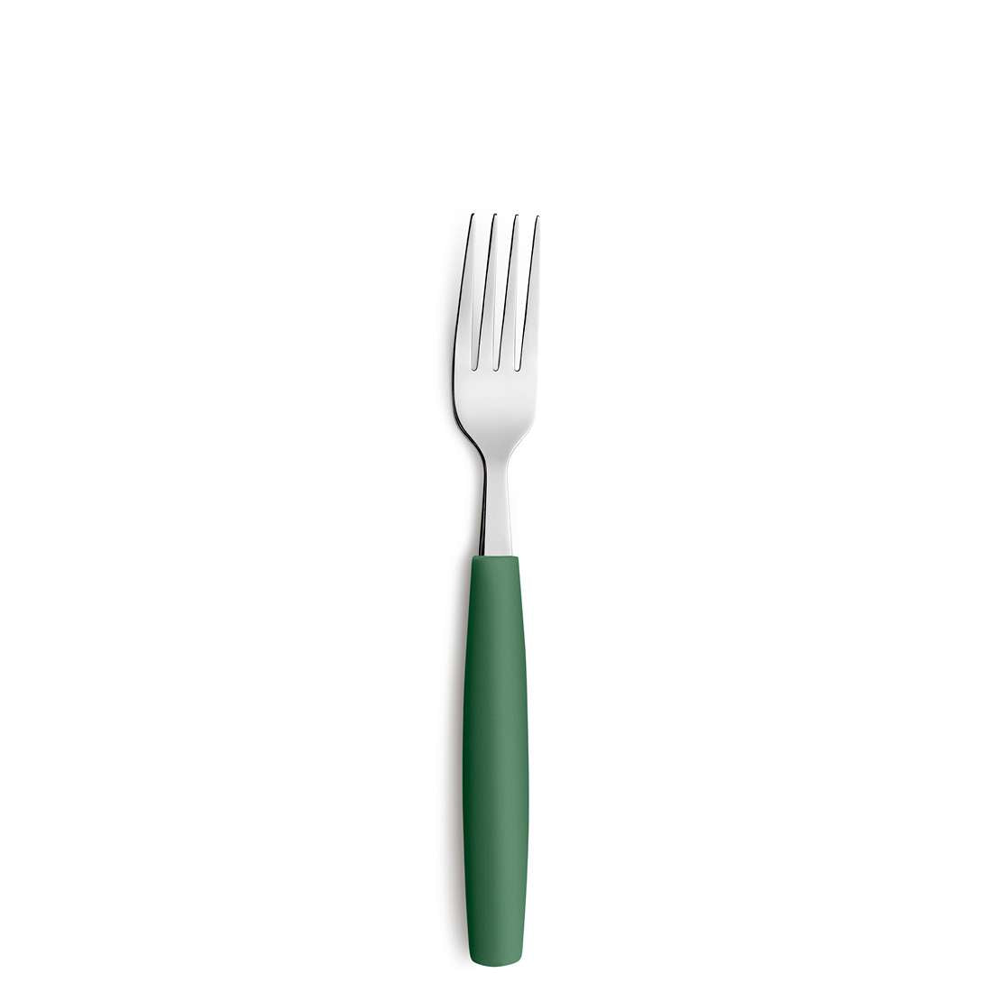 VALOA cutlery set 16-piece dark green