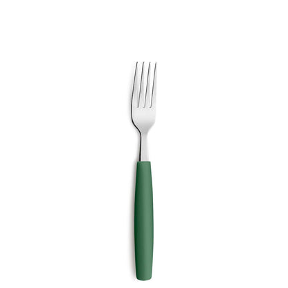 VALOA cutlery set 16-piece dark green