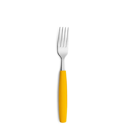 VALOA cutlery set 16-piece yellow
