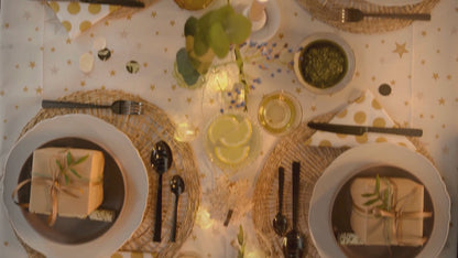 FELICITY Kuchengabel Set 6-teilig PVD schwarz