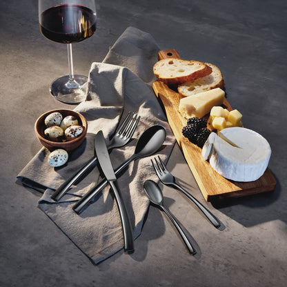 SWING Menügabel PVD schwarz