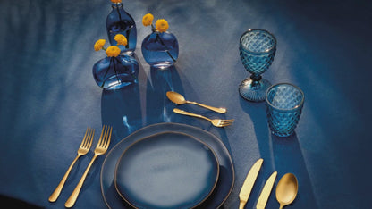 AUSTIN Kuchengabel Set 6-teilig PVD gold