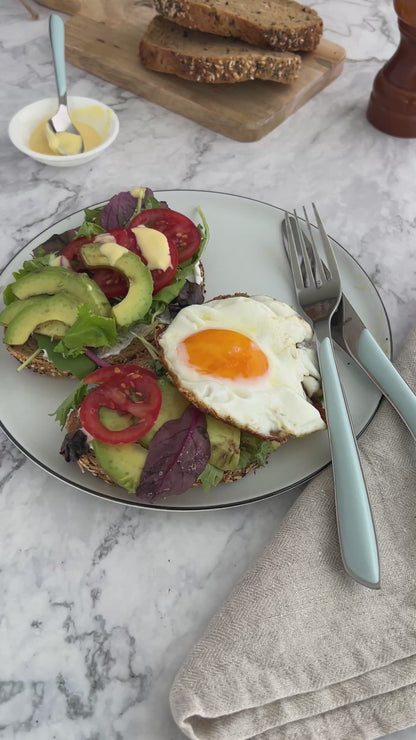 PRISMA Kuchengabel indigoblau