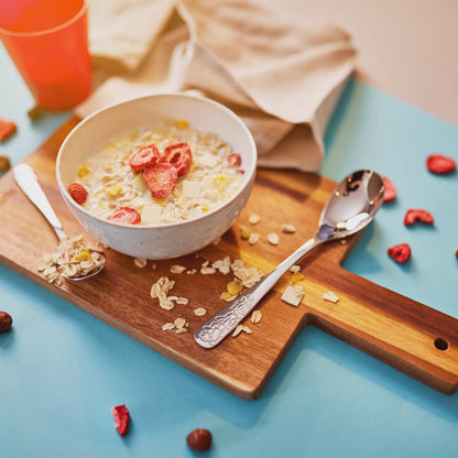 FUßBALLFREUNDE Kinderbesteck Set 4-teilig