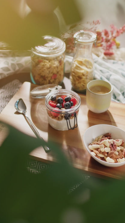 SELECTION 2-piece yogurt spoon set