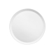 YAKA WHITE Dessertteller weiß 6 Stück