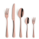 DELIA Besteckset 30-teilig PVD rosé