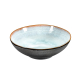 SHADOW AQUA Salad bowl blue, grey 2 Stück