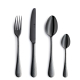 MONDO Besteckset 24-teilig PVD schwarz