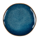 VERTIGO DENIM Dinner Plate blue, brown 6 Stück