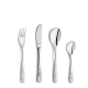 Stainless [product_cutlery_type] [product_knife_type] 13/0-18/10 Prinzessin Kinderbesteck Set 4-teilig 
