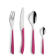 PRISMA Cutlery Set 24-pieces raspberry