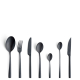  [product_cutlery_type] [product_knife_type] 13/0-18/0 MANILLE Besteckset 42-teilig PVD schwarz 