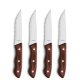 HERCULE Steakmesser Set Jumbo 4-teilig kastanie