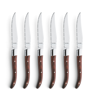 Amefa Premiere  LOUIS steak knife set 6-pieces