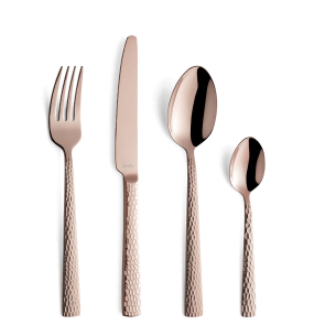Amefa Cutlery Set 24-pieces PVD rose FELICITY